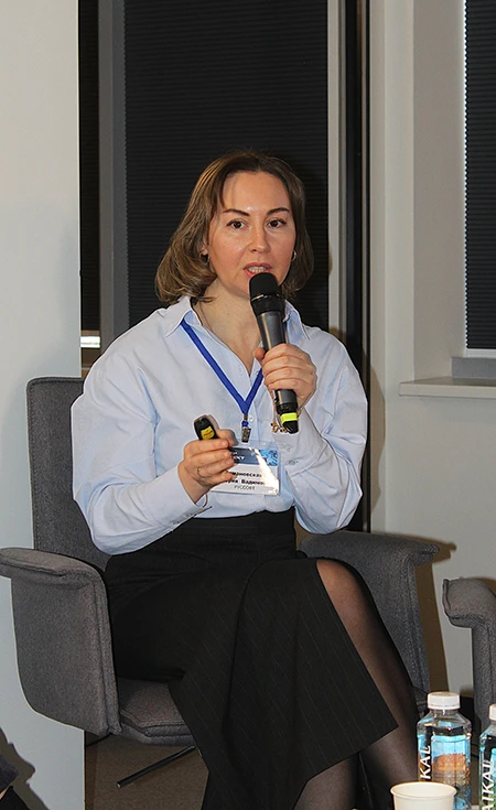 Валерия Романовская, исполнительный директор Ассоциации &laquo;РУССОФТ&raquo;