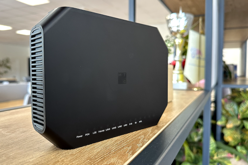 МТС выпустила брендированный роутер Wi-Fi 6