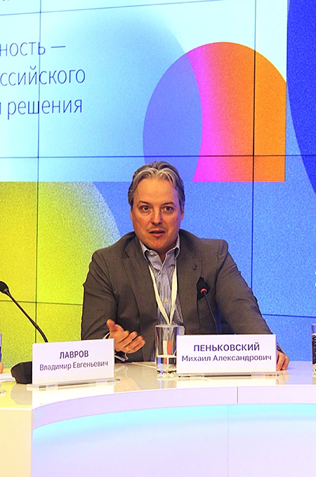 Вице-президент по продажам и маркетингу UserGate Михаил Пеньковский