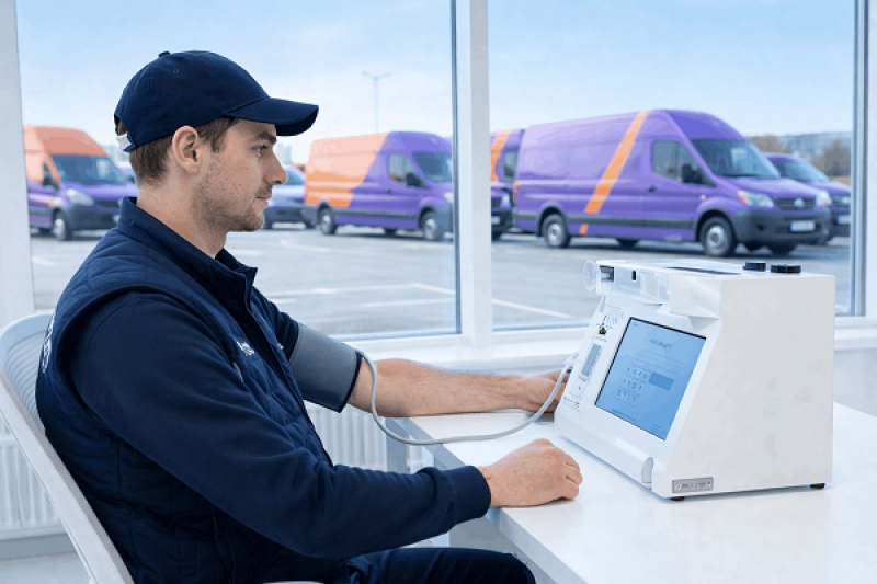 «Ростелеком» переведет водителей на дистанционный предрейсовый осмотр