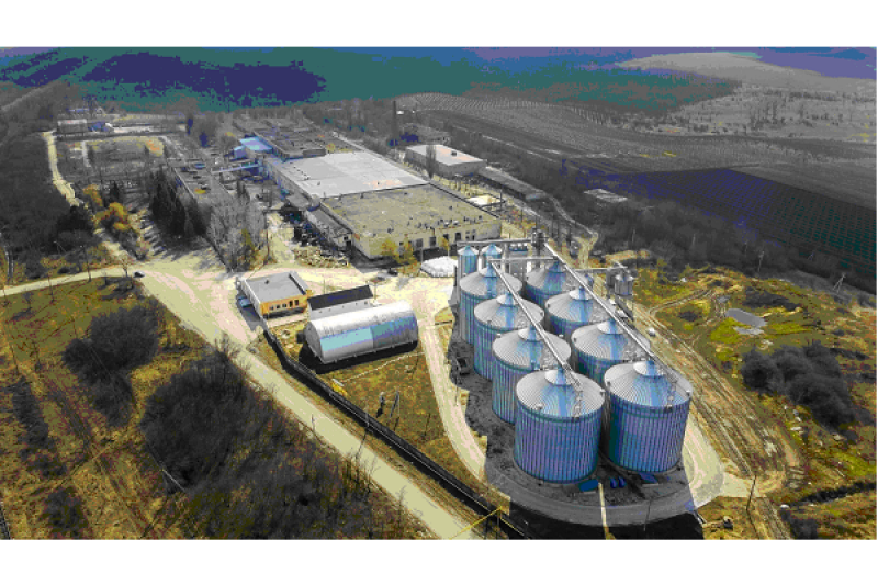 Система защиты конечных устройств для международной промышленной компании