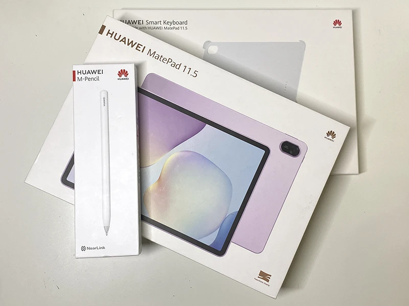 Цифровая мастерская от HUAWEI: планшет, клавиатура и стилус