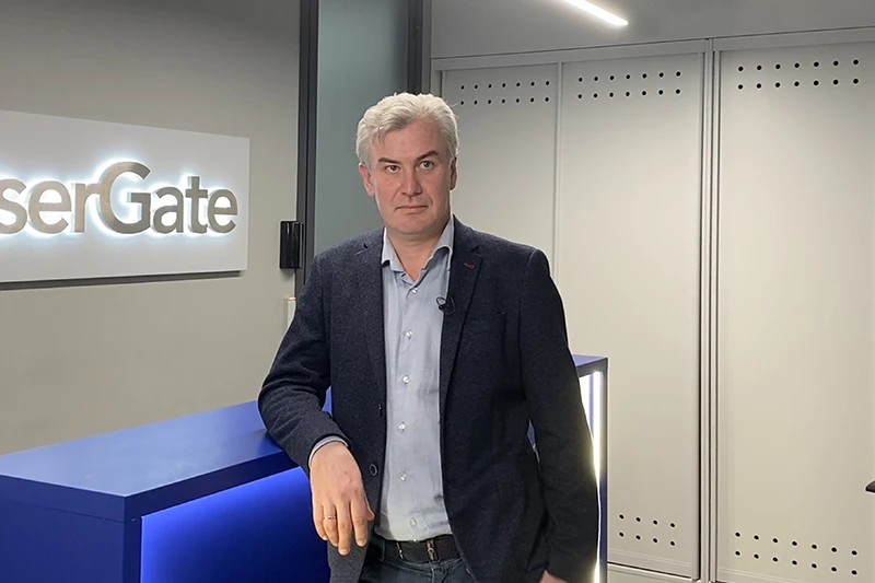Директор-сооснователь UserGate Дмитрий Курашев