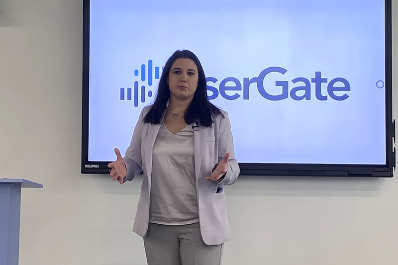 Директор UserGate uAcademy Маргарита Зайцева