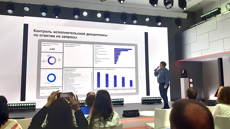 Алексей Тренин представил детальный обзор функциональных возможностей Единой СЭД &laquo;МосБиржи&raquo;