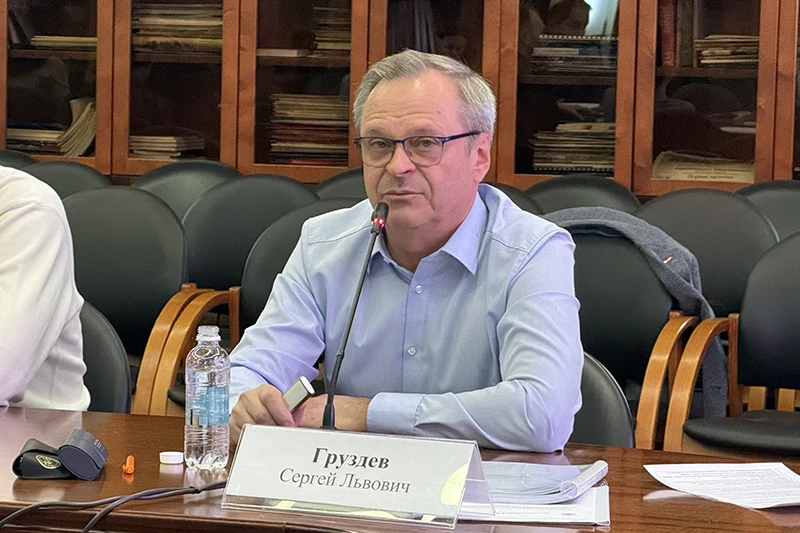 Генеральный директор компании &laquo;Аладдин Р.Д.&raquo; Сергей Груздев