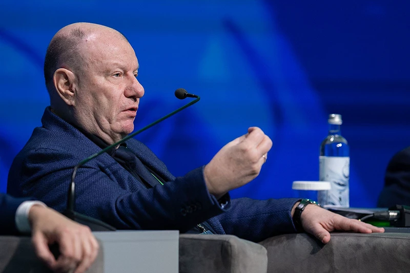 Выступление Владимира Потанина на пленарном заседании ЦИПР 2026 Выступление Владимира Потанина на пленарном заседании ЦИПР 2026