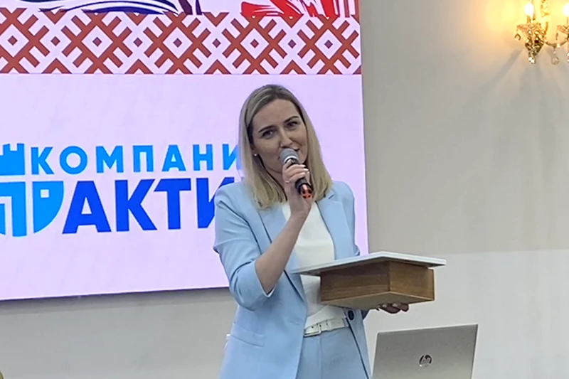 Начальник управления маркетинга ГК &laquo;ЭОС&raquo; Надежда Шалимова
