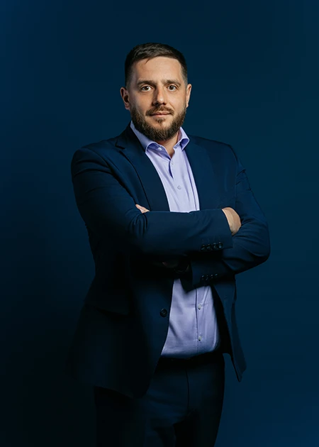 Управляющий партнер IBS Дмитрий Васильев