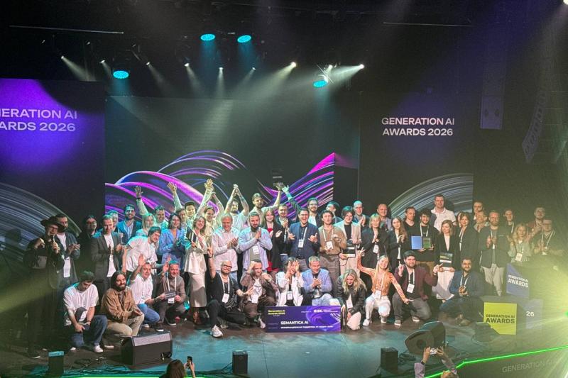 Победителями премии Generation AI Awards 2026 стали Авито, Альфа-Банк, Т-Банк, Северсталь и Билайн