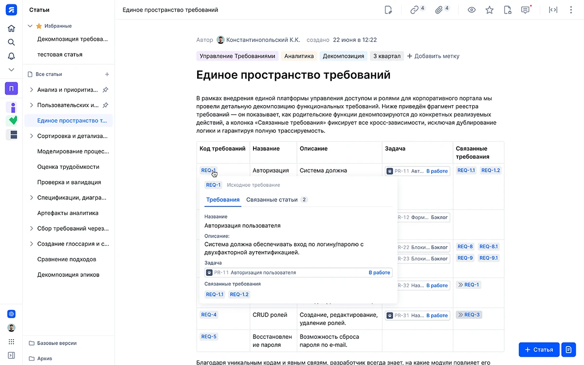 Скриншот ИТ-экосистемы &laquo;Лукоморье&raquo;