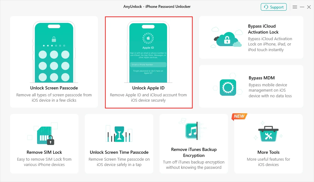 Удалить Apple ID Удалить Apple ID