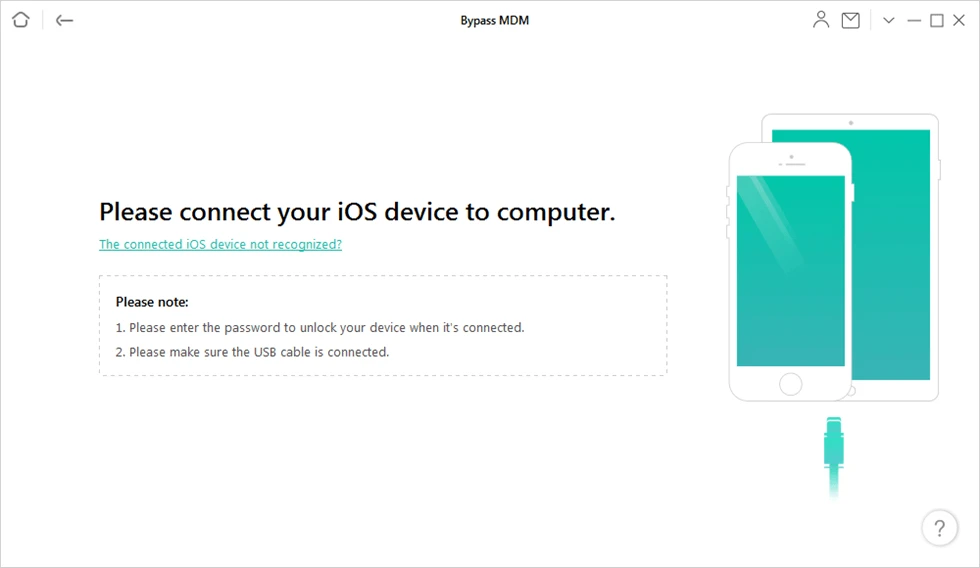 Подключите iPhone к компьютеру Подключите iPhone к компьютеру