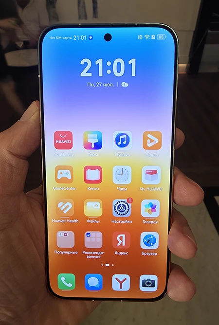 Экран смартфона HUAWEI Pura90s Pro Max