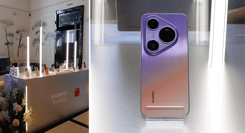 МТС объявляет о старте продаж смартфонов серии HUAWEI Pura 90s МТС объявляет о старте продаж смартфонов серии HUAWEI Pura 90s