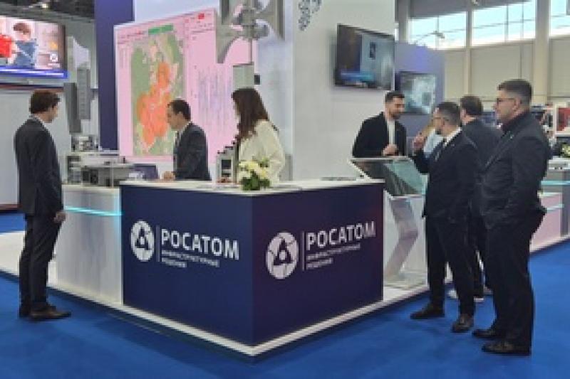 «Росатом» представил отечественные решения для безопасности городской среды на международном форуме в Казани
