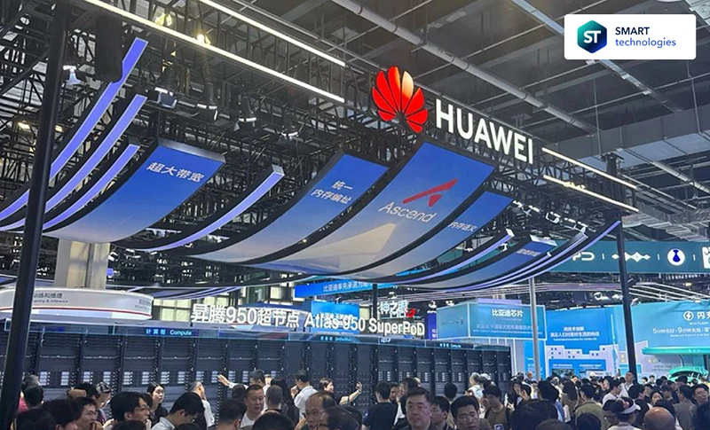 Суперузел Huawei Atlas 950 SuperPoD