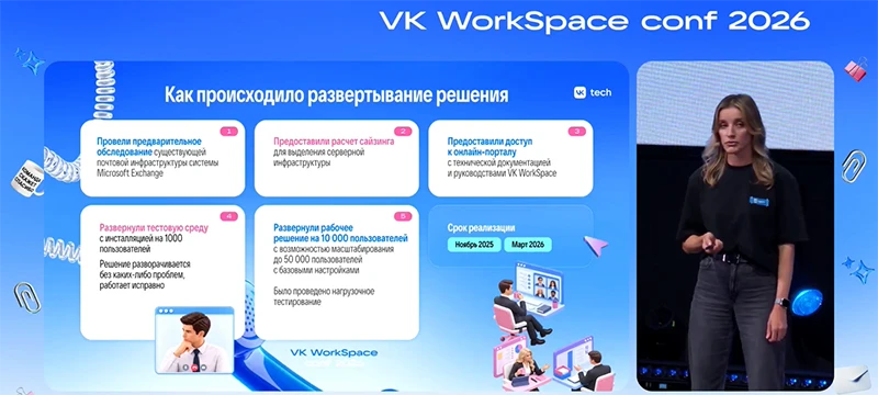 Этапы миграции почтовых данных на платформу VK WorkSpace в госучреждениях Республики Татарстан Этапы миграции почтовых данных на платформу VK WorkSpace в госучреждениях Республики Татарстан