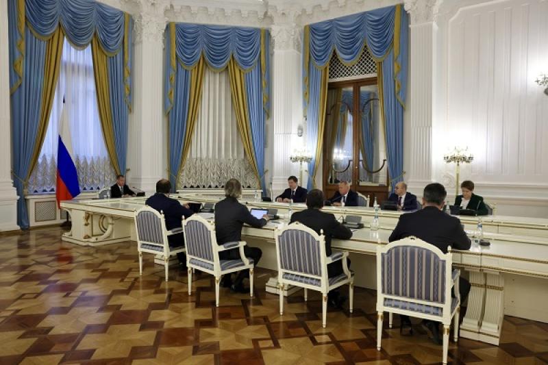 Дмитрий Медведев провел очное заседание совета директоров «Ростелекома»