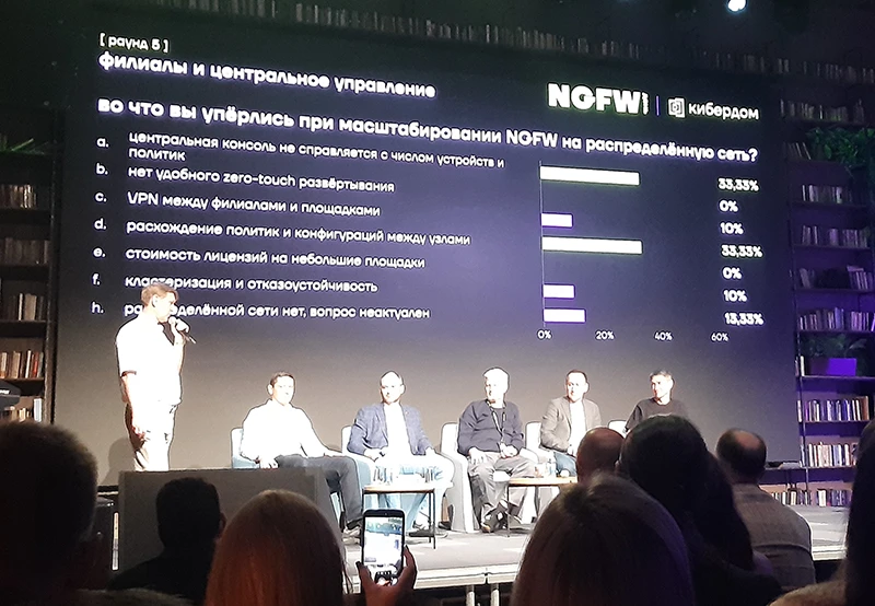 Проблемы масштабирования российских NGFW Проблемы масштабирования российских NGFW