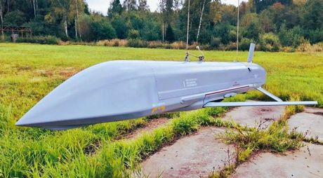 Дрон «Дань-Т» не только выглядит как крылатая ракета, но и обладает соответствующим функционалом Дрон «Дань-Т» не только выглядит как крылатая ракета, но и обладает соответствующим функционалом