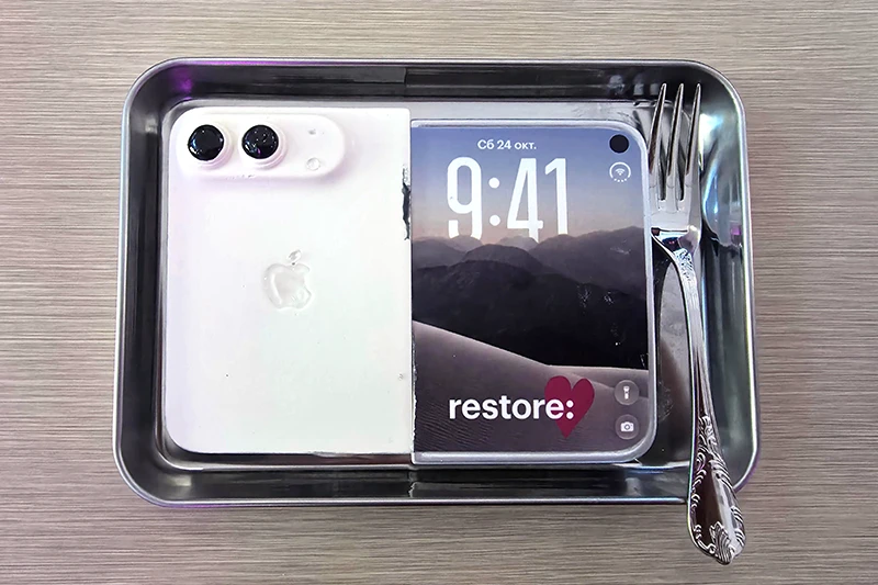 iPhone DUO на десерт